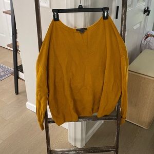 Yellow Small Knit Sweater